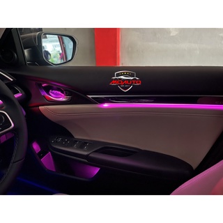 ไฟ Ambient light ตรงรุ่น CIVIC FC / FK 2016 - 2021