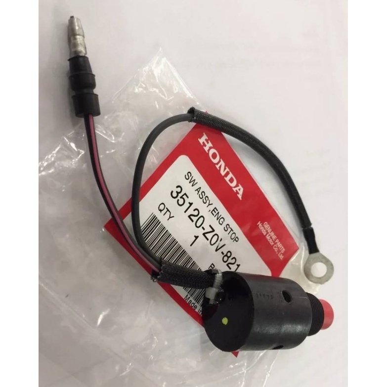 สวิทซ์ดับเครื่องยนต์ Honda แท้ GX120-160-200-270-390 สวิตซ์เครื่องยนต์ สวิตซ์ปิดเปิดเครื่อง อะไหล่ฮอนด้า ราคา ถูกที่สุด ดีลบีเคเค แกลเลอรีภาพที่ 8