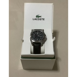 นาฬิกาข้อมือสายหนัง แบรนด์ LACOSTE ของแท้จากช้อป(มือสองของแม่ค้าเองค่ะ)