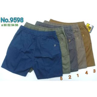 กางเกงขาสั้นขอบเอวยาง CHINO ผ้าลายทหารใหม่ล่าสุดสีสวย งานดี สีไม่ตก เนื้อผ้าใส่สบาย ลูกค้าชอบมาก ...  #Chino