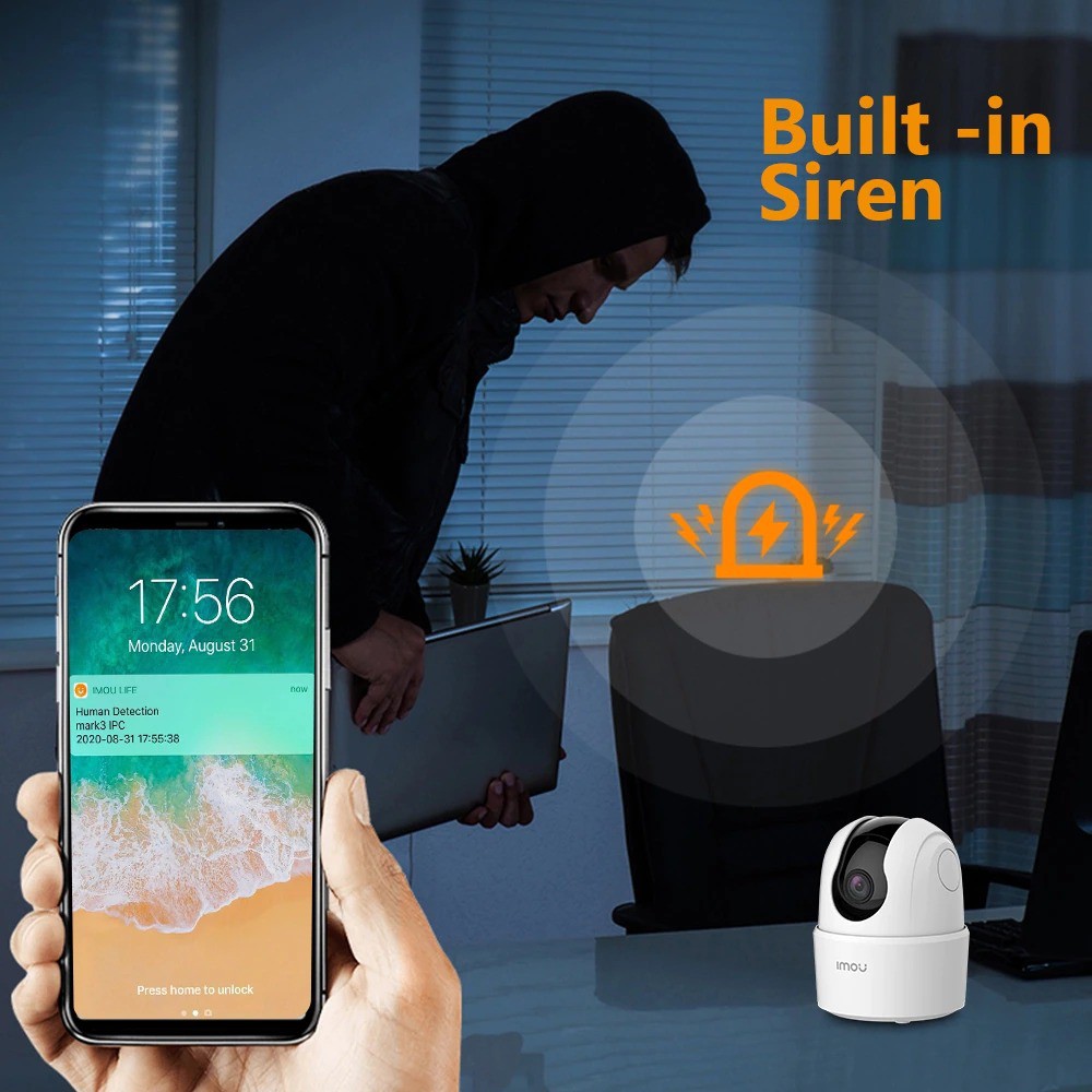 ⚡️กล้องวงจรปิดไร้สาย⚡️ Dahua IMOU Ranger 2C 2MP,4MP (IPC-TA22CP) Full HD, WiFi, Two-way Talk ประกัน 2 ปี