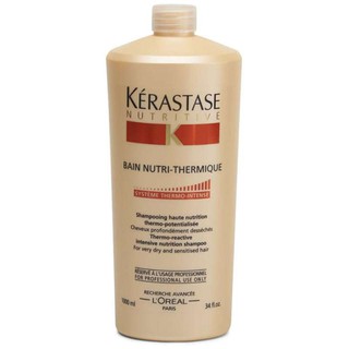 kerastase Nutritive Bain Nutri-Thermique สำหรับผมแห้งและผมจัดทรงยาก 1000 ml.