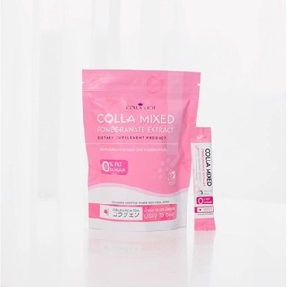 Colla Rich Colla Mixed Pomegranate Extract คอลล่า ริช คอลล่า มิกซ์ สารสกัดจากทับทิม