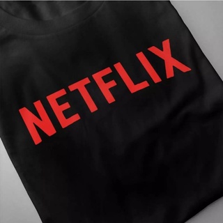 เสื้อยืดครอป ซื้อเสื้อ 3  ฟรี 1 กระเป๋าผ้าน่ารัก เสื้อยืด คำพูดกวนๆ NETFLIX ใส่ได้ทั้ง ชาย หญิง เนื้อผ้าเกรดพรีเมี่ยม