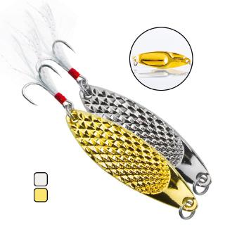 อุปกรณ์ตกปลา เหยือตกปลา เหยื่อตกปลานิล 1Pcs เหยื่อปลา Metal Jig เหยื่อตกปลา Trolling Lure Slow Jig Spoon Lure tajiki Jig เหยื่อตกปลาช่อน เหยื่อปลอมตกปลา เหยื่อปลอม pro z gawky Jig ตกปลา รอกตีเหยื่อปลอม Jigging ตะขอ