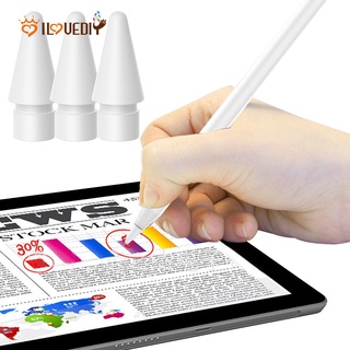 หัวดินสอ หน้าจอสัมผัส แบบเปลี่ยน สําหรับ Apple Pencil 1st 2nd Generation
