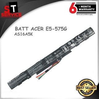 แบตเตอรี่แท้ AS16A5K ACER Aspire E15 E5-475G E5-523G E5-553G E5-575G E5-774G E5-575 E5-575 E5-575G