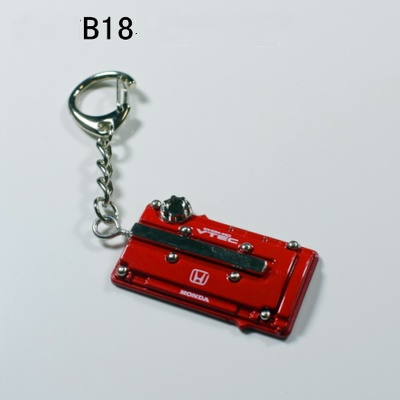 Car-Styling 3D Metal Auto พวงกุญแจป้ายรถ Emblem Keyring