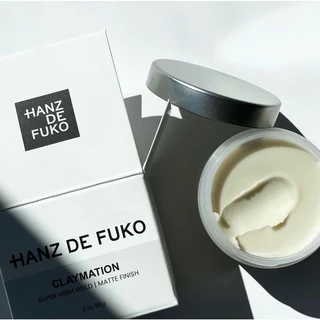 Hanz de Fuko - Claymation (2oz / 56ml) ผลิตภัณฑ์เซ็ตผมมีส่วนผสมจากธรรมชาติ