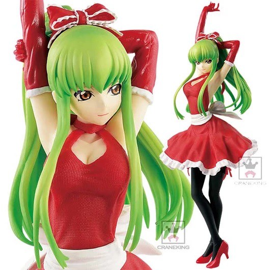 Code Geass Lelouch of the Rebellion EXQ Figure - C.C. Apron Style