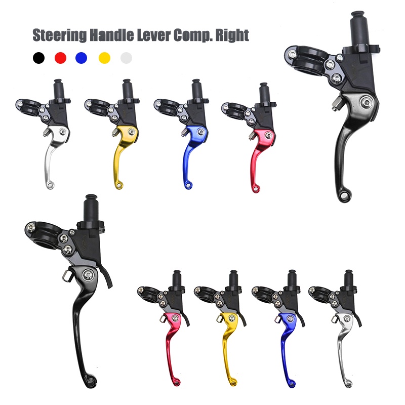 ASV ขวาเบรคแฮนด์คันสําหรับวิบาก Pitbike Dirt Pit Bike Universal ชิ้นส่วนรถจักรยานยนต์