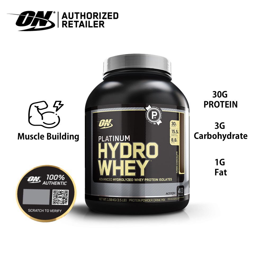 On Hydro Whey 3.5 Lbs. - On ไฮโดรเวย์ เวย์โปรตีน 1 กระปุก | Shopee Thailand