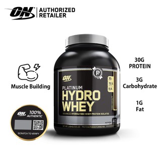 ON Hydro Whey 3.5 Lbs. - ON ไฮโดรเวย์ เวย์โปรตีน 1 กระปุก