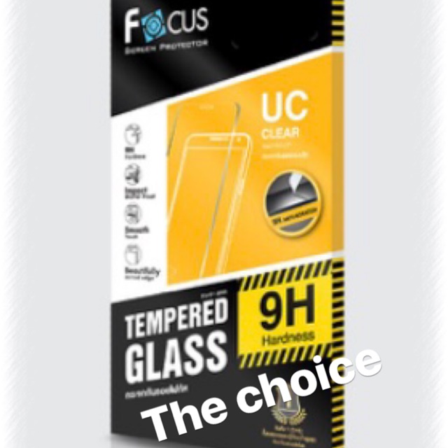 ฟิล์มกระจกกันรอย Focus