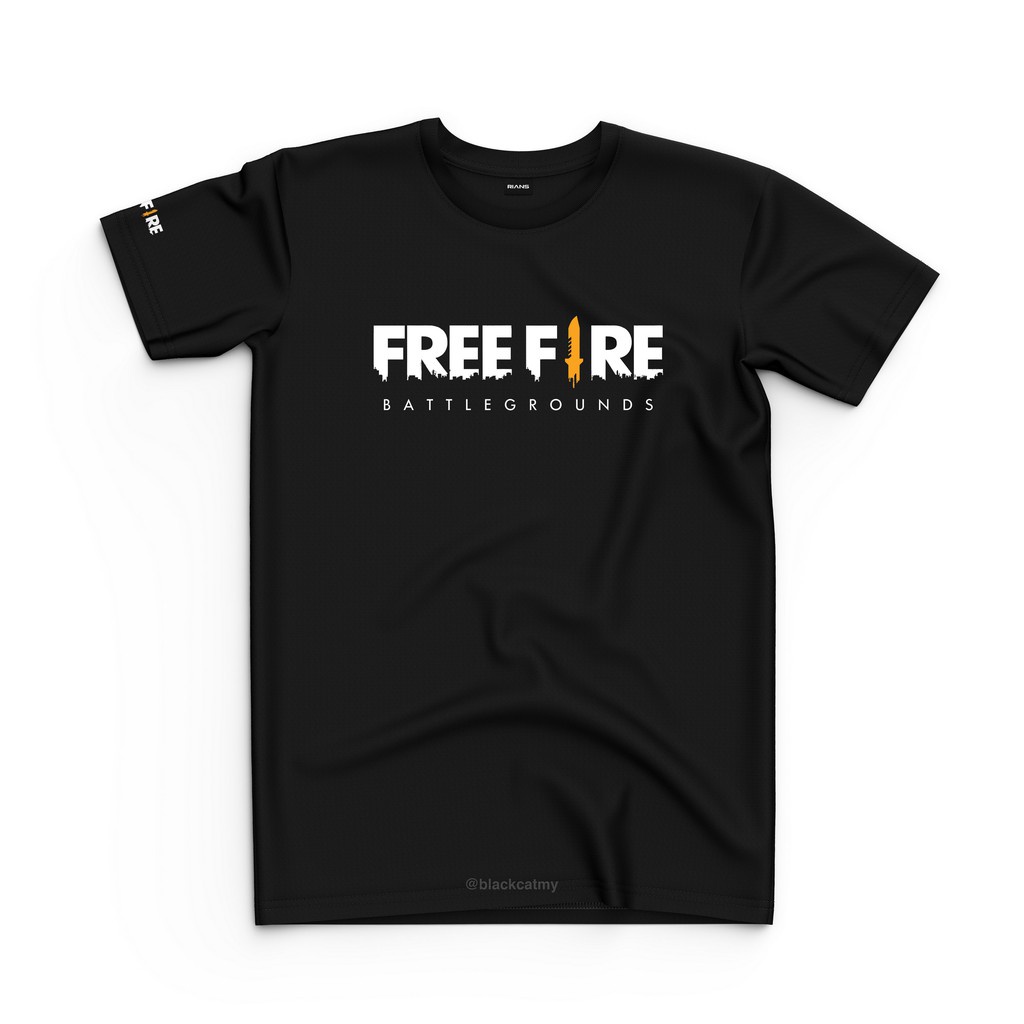 เสื้อยืด พิมพ์ลาย FREE FIRE BATTLEGROUNDS Garena สไตล์คลาสสิก ไม่ซ้ําใคร สําหรับผู้ชาย 508378