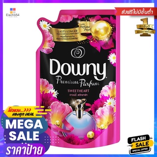 รีฟิลน้ำยาปรับผ้านุ่ม DOWNY 500ml SWEETHEARTREFILL LIQUID FABRIC SOFTENER DOWNY 500ml SWEETHEART