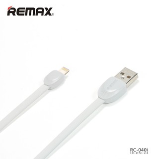 REMAX สายชาร์จ USB Lightting Cable For i5/i5s/i6/i6s รุ่น RC-040i