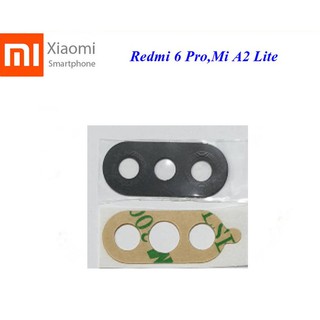 เลนส์กล้อง Xiaomi Redmi 6 Pro,Mi A2 Lite