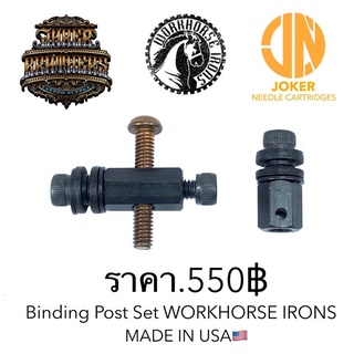 อะไหล่เครื่องสัก Binding Post Set Workhorse Irons USA