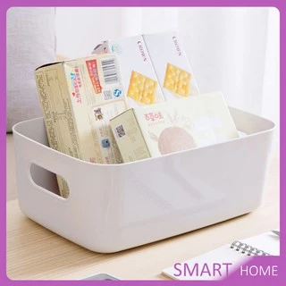 กล่องพลาสติก ""สไตล์ยุโรป"" กล่องเก็บของพลาส กล่องขนาดเล็ก Storage Box