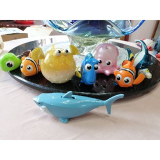 **มีตำหนิ** finding nemo นีโม่ ของเล่น​ แมคโดนัลด์​ mcdonald​ toy​