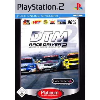 แผ่นเกมส์PS2DTM Race Driver 2 PS2 เกมเพล2 แผ่นps2