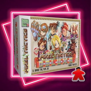 【Board Game】 Pixel Tactics Deluxe (2015)