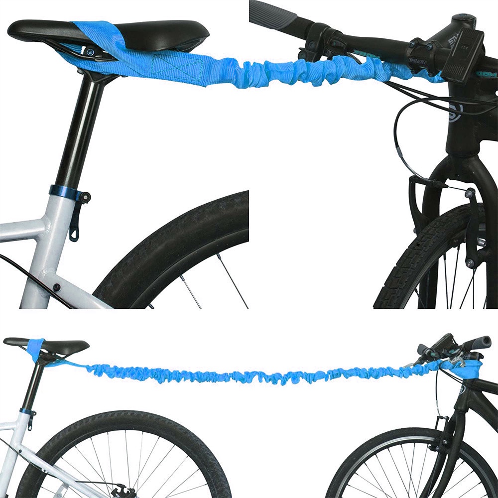 New MTB bicycle traction rope Outdoor bicycle parent-child pull rope ...