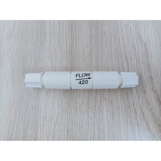(ใช้โค้ด GRAD88 ลด40% สูงสุด80.- ไม่มีขั้นต่ำ)RO Flow Restrictor 420 S Flow จำกัดอัตราน้ำทิ้ง 420 ml/min