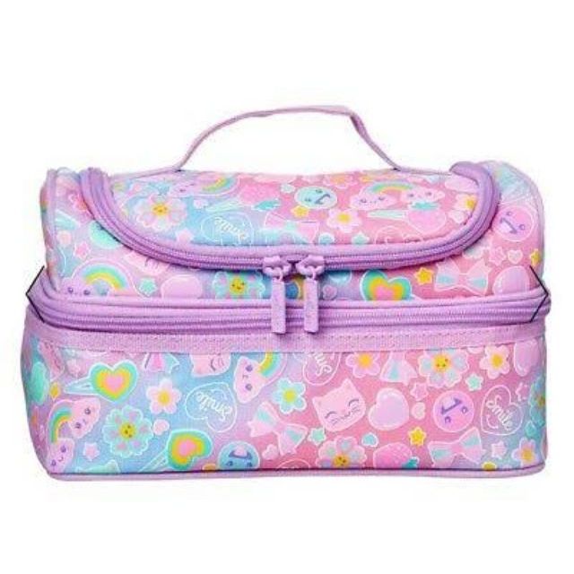 Lunch Box Smiggle เหมาะสำหรับใช้ไปโรงเรียนในข่วง​ Social distancing