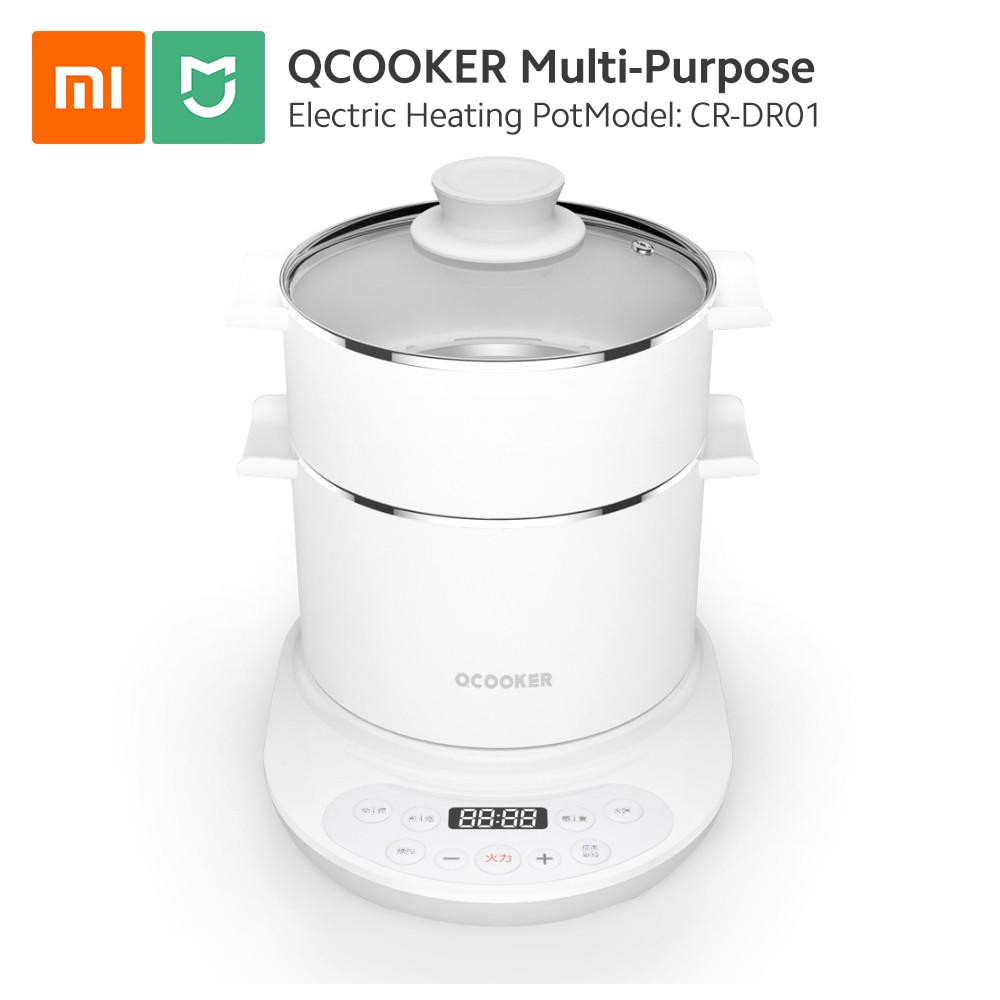 Мультиварка xiaomi qcooker multipurpose electric cooker обзор