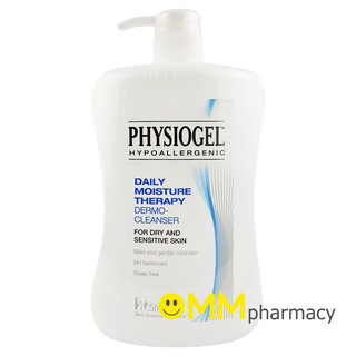 PHYSIOGEL DAILY MOISTURE THERAPY CLEANSER 900 ml./ ขวด  สำหรับผิวแห้งและแพ้ง่าย