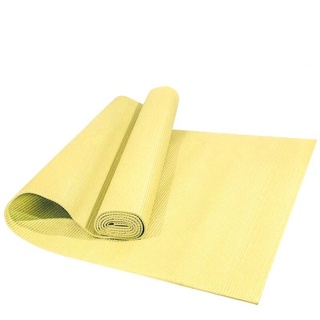 แผ่นรองพื้นโยคะแบบสลิม Slim yoga mat -ขนาดแผ่น 160cm x 60cm มาตราฐาน