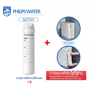 Philips water Purifier Filter AUT7000 ไส้กรองเครื่องกรองน้ำระบบ RO ( CP AUT707/RO AUT731/AWP950)