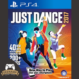 (โค้ดshopee 20DDXTRA915 ลด20%) PS4 [มือ1] JUST DANCE 2017 (R3/ASIA)(EN) # JUSTDANCE 2017