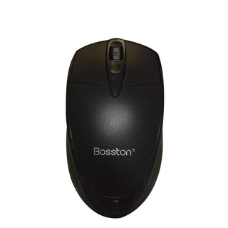 BOSSTON OPTICAL MOUSE รุ่น D807 ของใหม่ประกัน1ปี