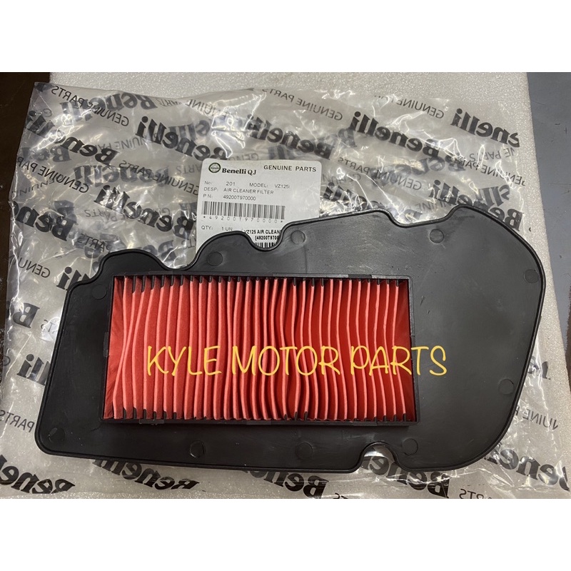 BENELLI VZ125 AIR FILTER / AIR CLEANER 100%