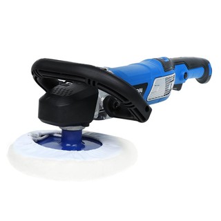 Car polish machine CAR POLISHER HYUNDAI HD 122 7" 1200W Car accessories Hardware hand tools เครื่องขัดสีรถยนต์ เครื่องขั