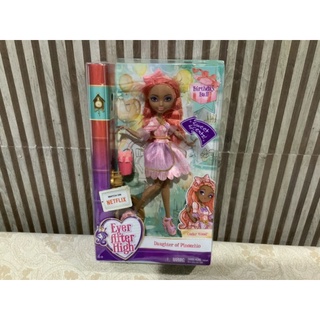 **Rare​*​*​ ever after high doll birthday ball cedar wood ตุ๊กตา​