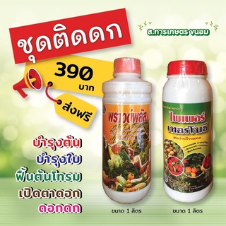 ชุดติดดก 390 บาท (ขนาด 1 ลิตร)