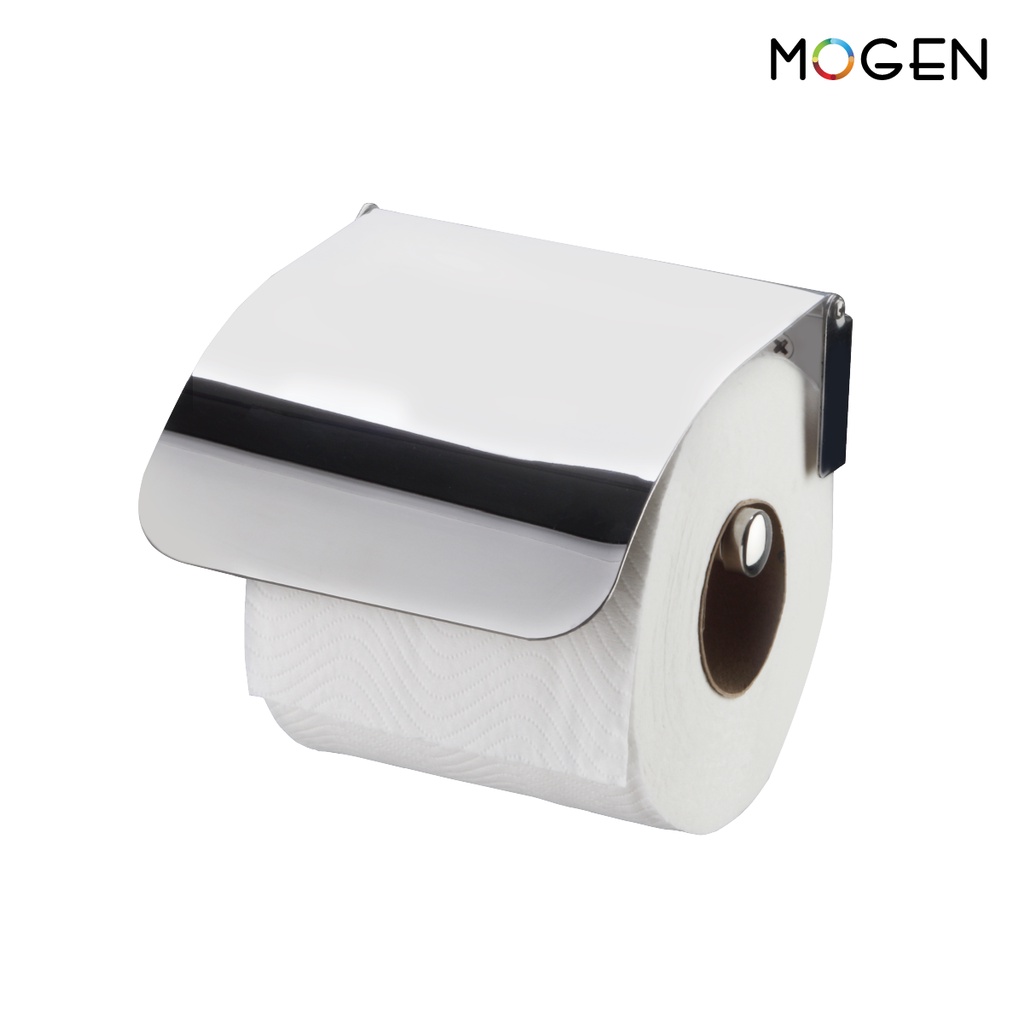 MOGEN ACS31 ที่ใส่กระดาษชำระสแตนเลส (มีฝา)
