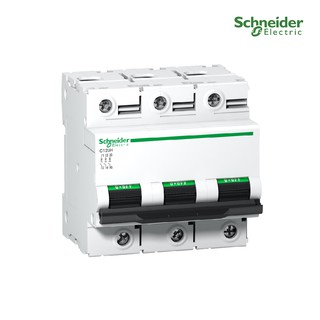 Schneider Electric - Miniature circuit-breaker, Acti9 C120H, 3P, 125 A, C curve,15 kA, 400VAC_A9N18470 ที่ร้าน PlugOn