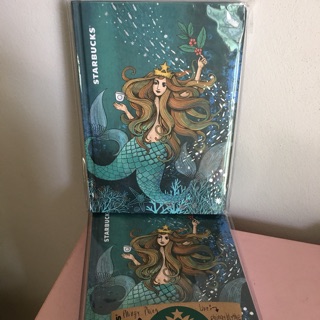 Starbucks Siren notebook