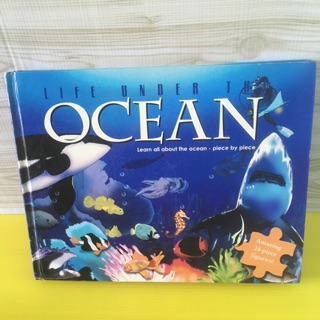 LIFE UNDER THE OCEAN(Amazing 24 -piece jigsaws!)