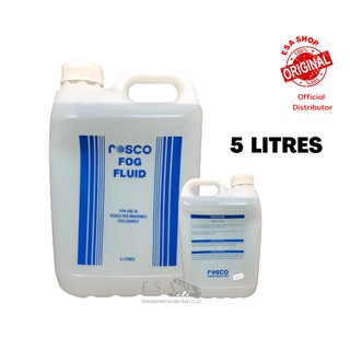น้ำยาทำควัน Rosco Fog Fluid (1 liters &amp; 5 liters)
