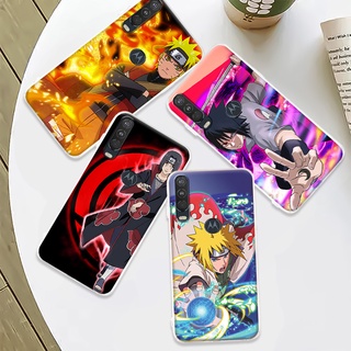 เคสโทรศัพท์มือถือ Tpu แบบยืดหยุ่น ลายการ์ตูนนารูโตะ สําหรับ Motorola One Action