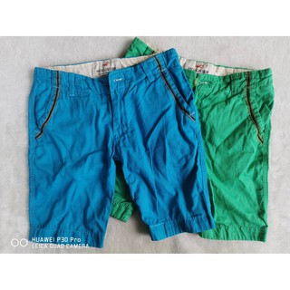 Hollister : กางเกงขาสั้น ใส่เล่น size 9-12y