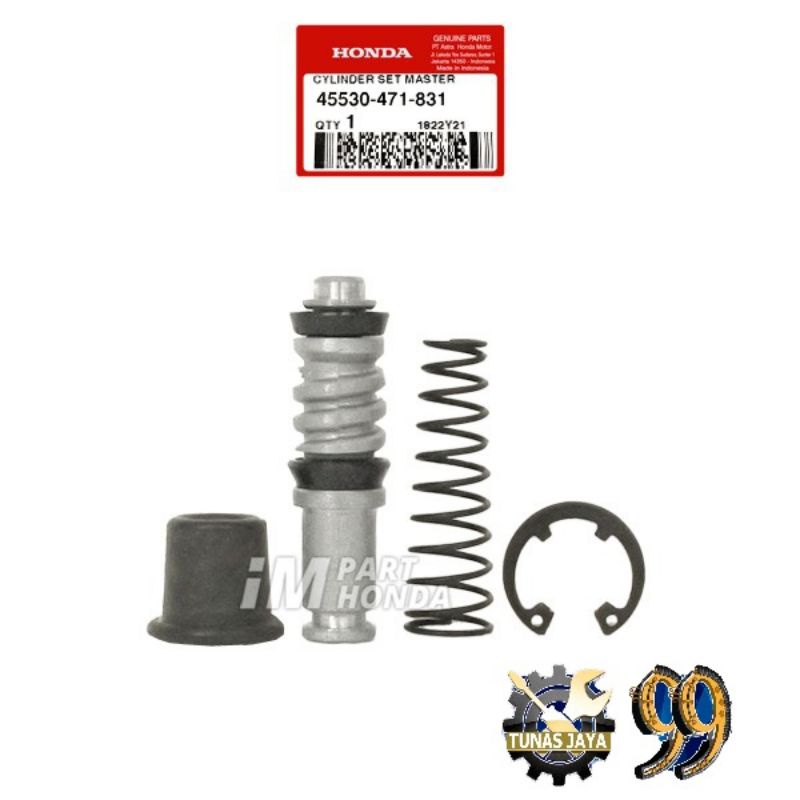 45530-471-831 ชุดกระบอกบนเบรค Master Supra X 100 Karisma Supra X 125 Vario 110 CW