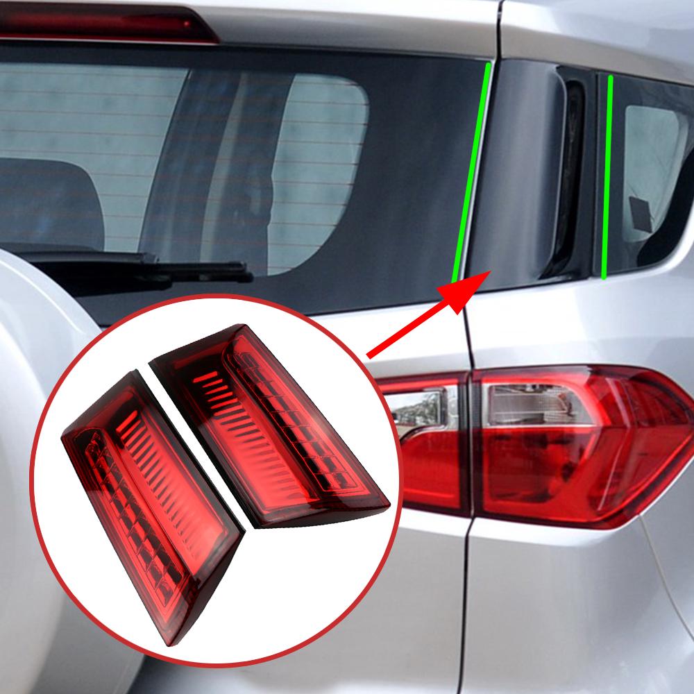 Car Rear LED Bumper Pillar Lights For Ford Ecosport 13-17 uikR