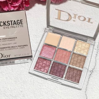 ส่งฟรี DIOR BACKSTAGE Eye Palette ขนาดปกติ 10g พาเลตต์อายแชโดว์ SEP01